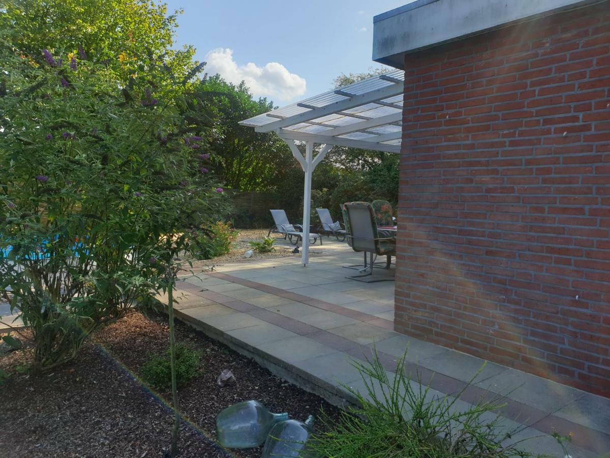 4 Sterne Ferienhaus "Vorwerk" Bremervörde Exteriér fotografie