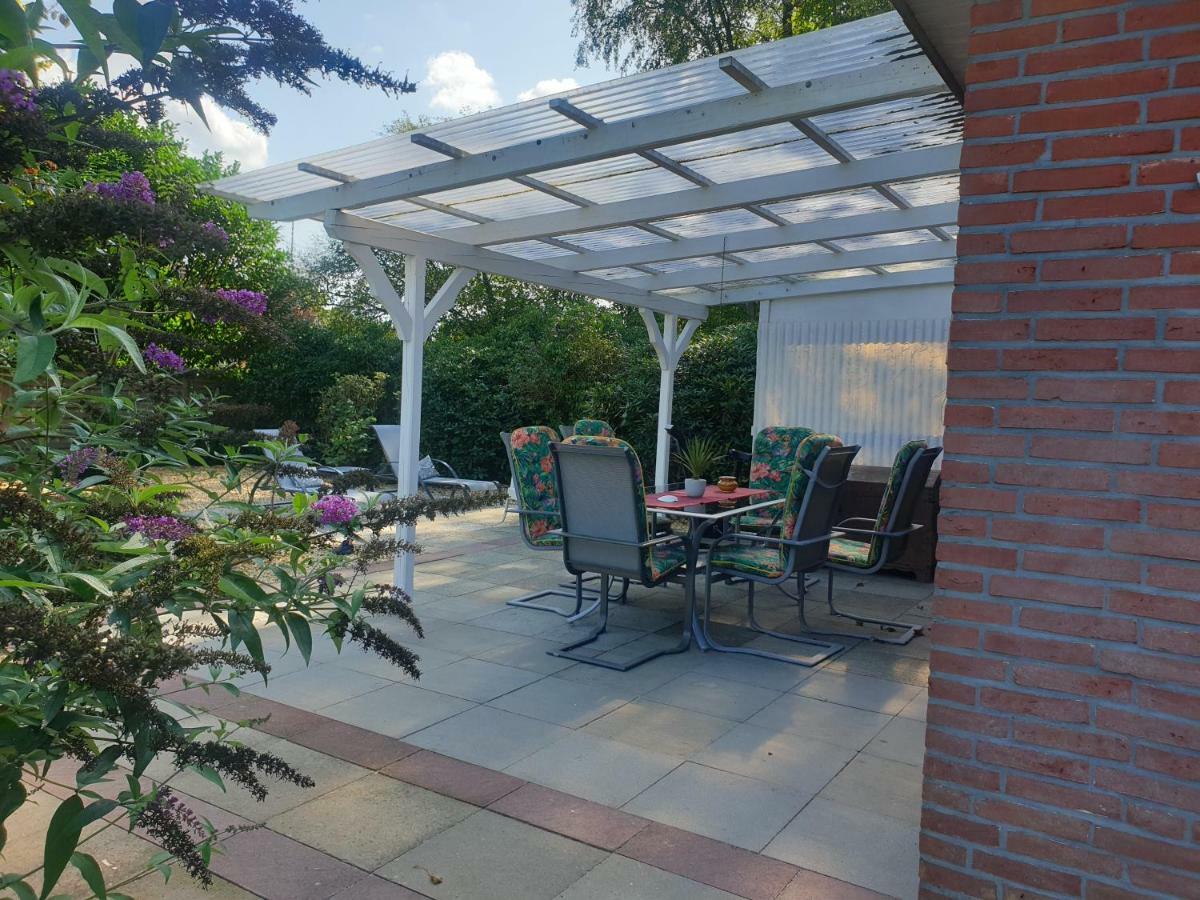 4 Sterne Ferienhaus "Vorwerk" Bremervörde Exteriér fotografie