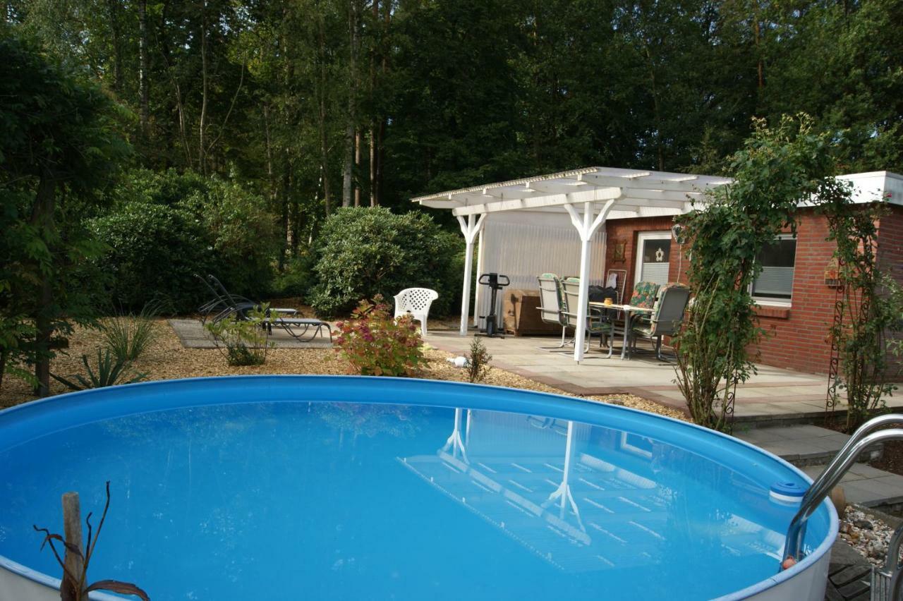 4 Sterne Ferienhaus "Vorwerk" Bremervörde Exteriér fotografie