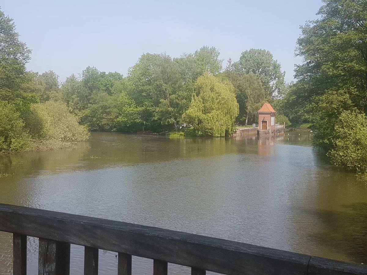 4 Sterne Ferienhaus "Vorwerk" Bremervörde Exteriér fotografie
